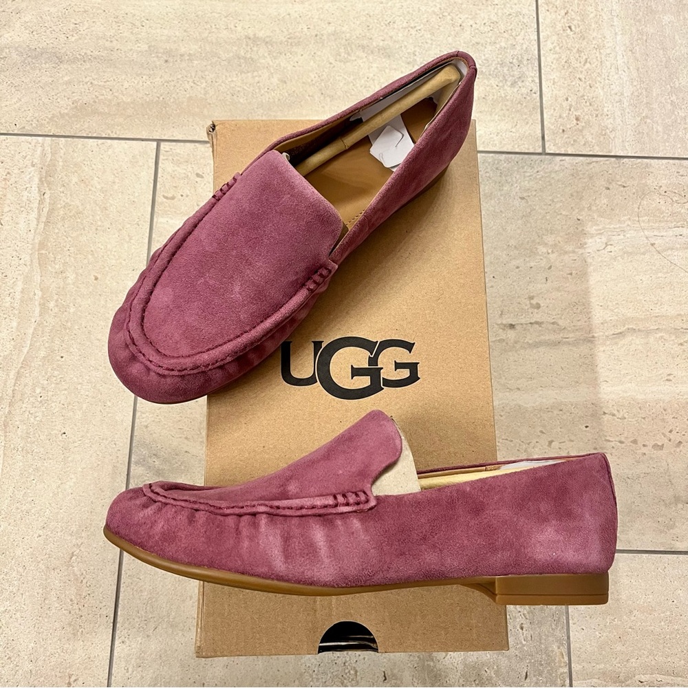 ❣️SALE❣️ NEW UGG Vivian Loafers Shoes Size 6